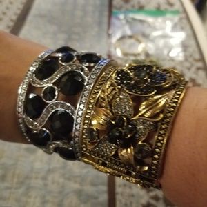 Gold + Silver bracelet